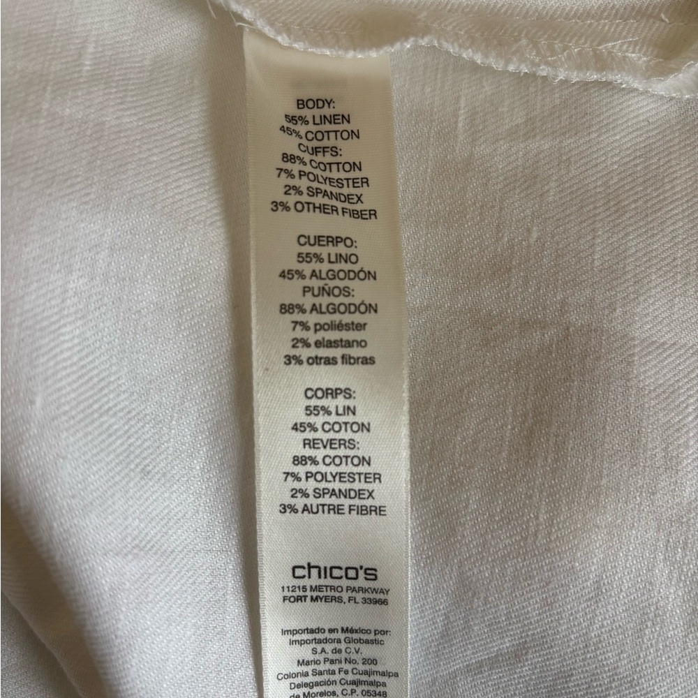 Chico’s Jacket - Picture 7 of 9
